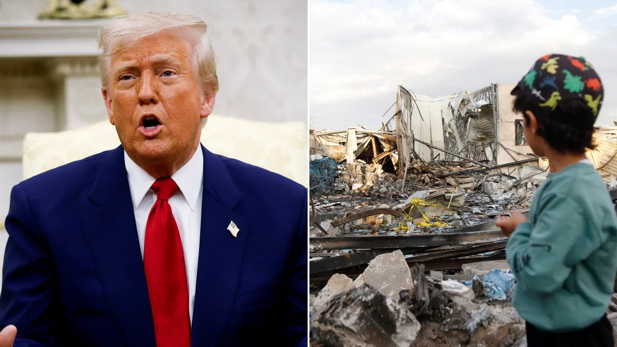 Donald Trump labels Gaza an ‘incredible piece of real estate’