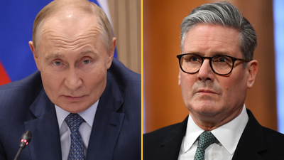 Russia issues chilling WW3 threat to UK over deployment of peacekeepers