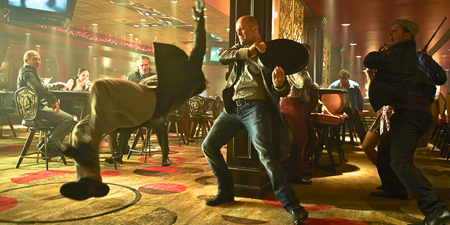 A star-studded, underrated action thriller movie gem is on TV tonight