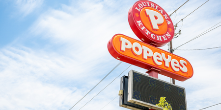 US fried chicken shop Popeyes plans to open first store in Ireland