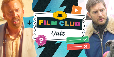 The JOE Film Club Quiz: Week 46
