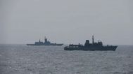 Royal Navy scrambled to monitor Russian ship loitering in UK waters