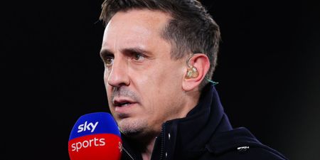 Gary Neville banned from Premier League stadium for final game of the season