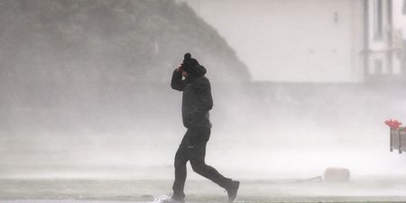 Tornado warning issued by Met Office after rain batters parts of UK