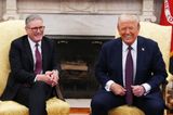 Donald Trump to announce huge trade agreement with UK
