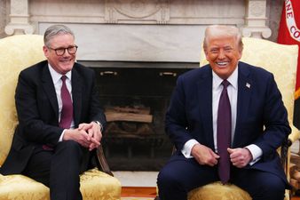 Donald Trump to announce huge trade agreement with UK