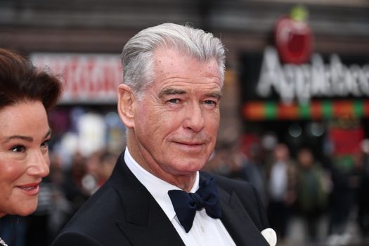 Pierce Brosnan speaks out in defence of Guy Ritchie show as everyone makes same complaint