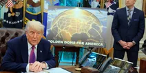 Donald Trump reveals plans for £130m ‘Golden Dome’ inspired by Israel’s defence system