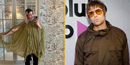 Liam Gallagher’s daughter pregnant with Liverpool star’s child