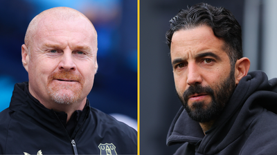 Sean Dyche wants the Man Utd job and says he would do a better job than Ruben Amorim