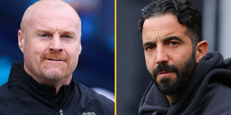 Sean Dyche wants the Man Utd job and says he would do a better job than Ruben Amorim
