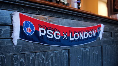 The perfect pub to watch PSG in London