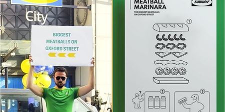 Subway hilariously trolls IKEA on opening day of its new flagship store on Oxford Street