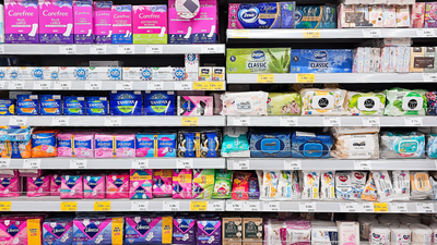 UK tampons found to have pesticide levels 40 times higher than drinking water limit