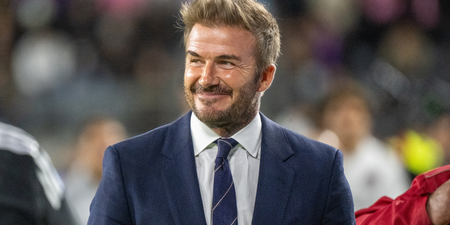 David Beckham slams rivals telling them to ‘show a little respect’ after social media posts