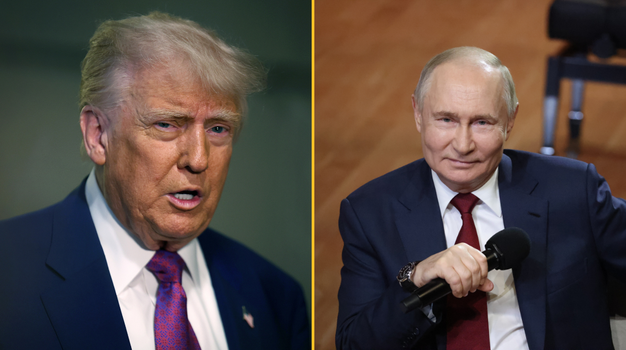Trump says Putin has 'gone absolutely crazy' after massive aerial attack on Ukraine