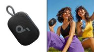 Waterproof bluetooth speaker less than 5cm in size is perfect to take on holiday