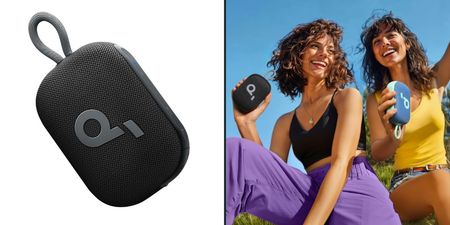 Waterproof bluetooth speaker less than 5cm in size is perfect to take on holiday