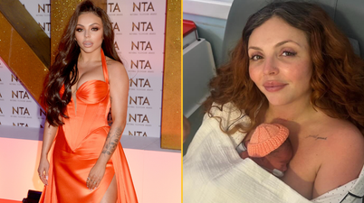 Jesy Nelson reveals unique baby names after giving birth to twins