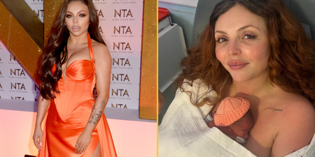 Jesy Nelson reveals unique baby names after giving birth to twins