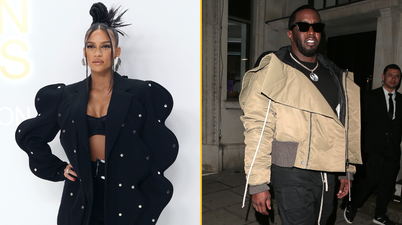 P Diddy’s ‘freak off’ texts to ex-girlfriend shown for the first time