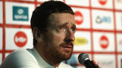 Sir Bradley Wiggins says he’s ‘lucky to be here’ after cocaine addiction