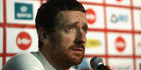 Sir Bradley Wiggins says he’s ‘lucky to be here’ after cocaine addiction