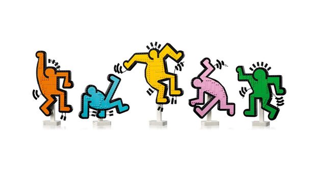 Lego fans are raving about the new Keith Haring set.