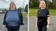 Woman loses 14 stone without calorie counting using simple ‘delay not deny’ principle