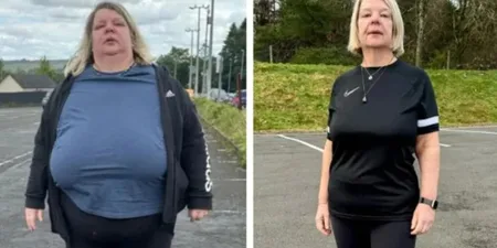 Woman loses 14 stone without calorie counting using simple ‘delay not deny’ principle