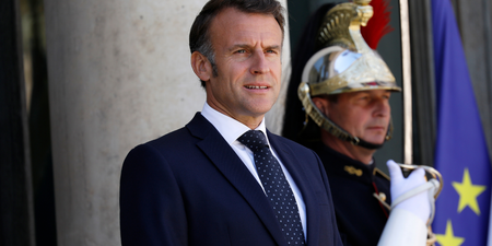 Emmanuel Macron speaks out after video shows wife ‘slapping him’ on Vietnam tour