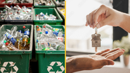 Man buys house using money gathered from recycling bottles and cans