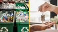 Man buys house using money gathered from recycling bottles and cans