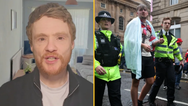 Comedian’s show cancelled after ‘disgusting’ Liverpool parade tweet