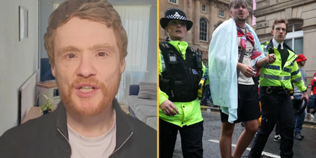 Comedian’s show cancelled after ‘disgusting’ Liverpool parade tweet