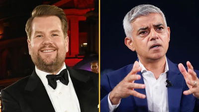 James Corden ‘considering running for London Mayor’