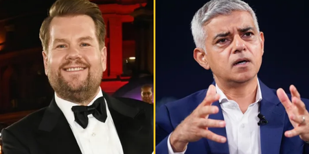 James Corden ‘considering running for London Mayor’