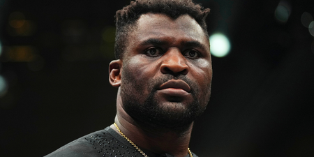 Francis Ngannou issues statement on motorcycle crash which killed 17-year-old girl