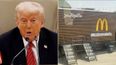 Saudi Arabia sets up mobile McDonald’s for Trump during visit
