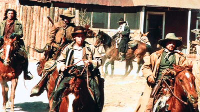 A classic Western action movie is airing on TV tonight