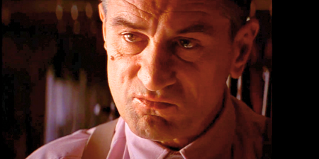 A very fun thriller movie starring a legendary actor is on TV tonight