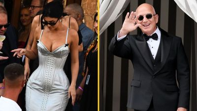Kylie Jenner violates huge dress code Jeff Bezos & Lauren Sanchez’s wedding
