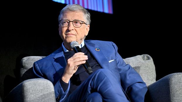 Bill Gates says he plans to give most of his £150bn fortune to Africa