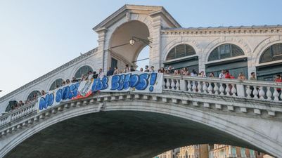 Venetians plan to disrupt Jeff Bezos’s wedding