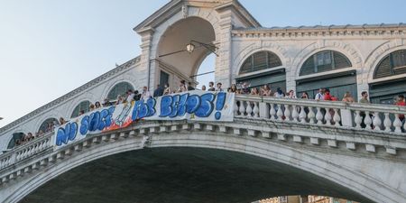 Venetians plan to disrupt Jeff Bezos’s wedding