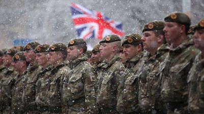 Official report reveals the five ways Britain would be attacked if we went to war this year
