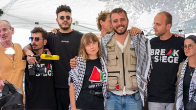 Israel issues warning to Greta Thunberg ship heading for Gaza