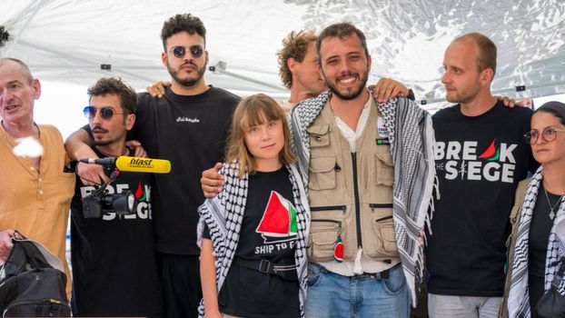 Israel issues warning to Greta Thunberg ship heading for Gaza
