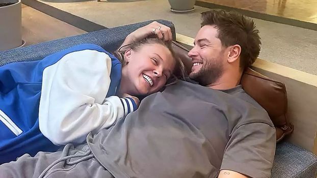 JoJo Siwa says she 'would die for Chris Hughes' as relationship deepens