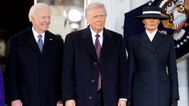 Donald Trump shares theory that Joe Biden died and was replaced by a clone